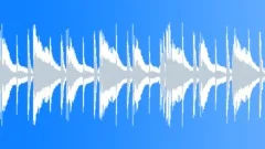 Good Decision - beautiful relaxing folk pop (dnb short loop 1) Stock Music