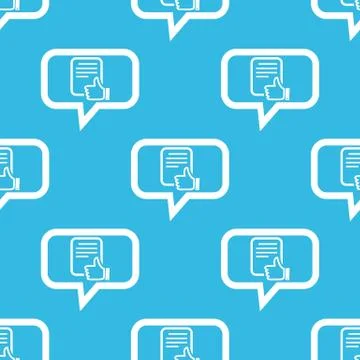 Good document message pattern Stock Illustration