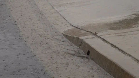Good drainage in heavy rain Видео 101087647