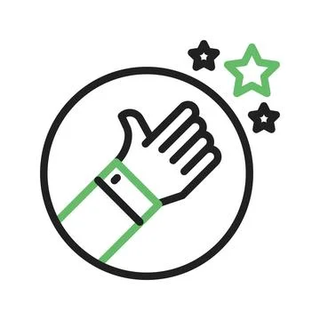 Good Feedback Icon Image. Stock Illustration