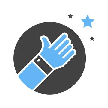 Good Feedback Icon Image. Stock Illustration