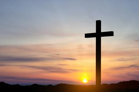 Good Friday. Friday before Easter Stock Illustration