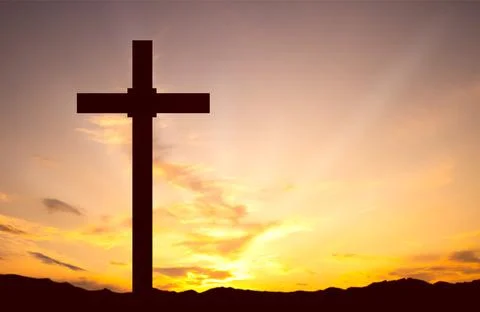 Good Friday. Friday before Easter Stock Illustration