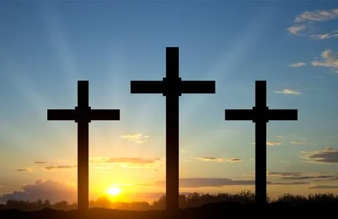 Good Friday. Friday before Easter Stock Illustration