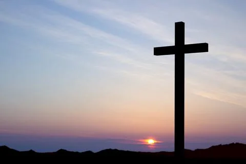 Good Friday. Friday before Easter Stock Illustration