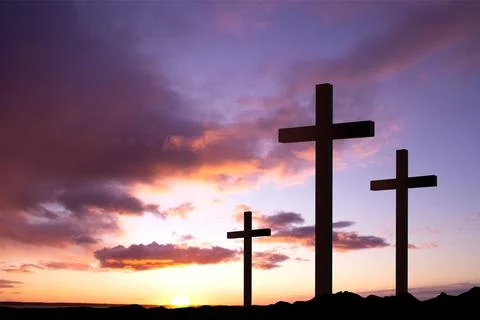 Good Friday. Friday before Easter Stock Illustration