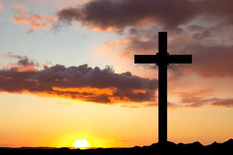 Good Friday. Friday before Easter Stock Illustration
