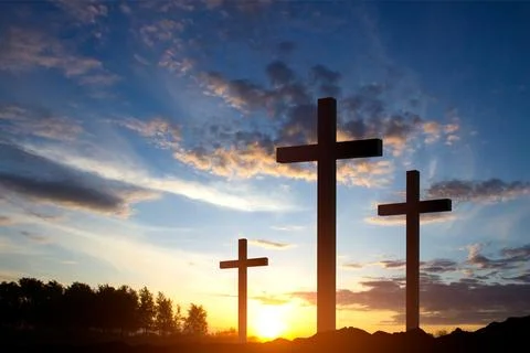 Good Friday. Friday before Easter Stock Illustration