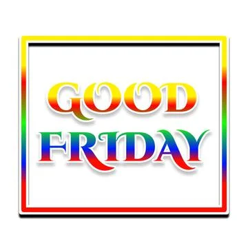 Good Friday Stock Illustration