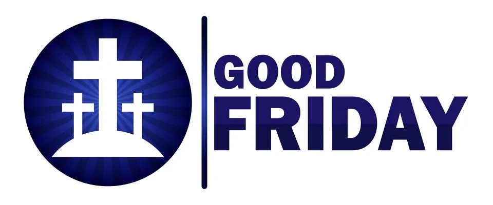 Good Friday Illustrazione stock