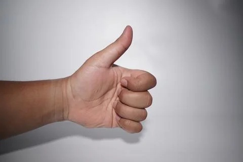 Good hand Foto stock