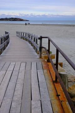 Good Harbor View Stock Photos