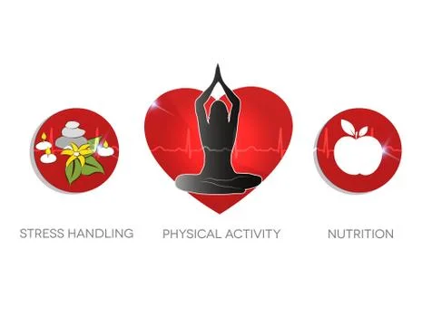 Good health Stock Illustration