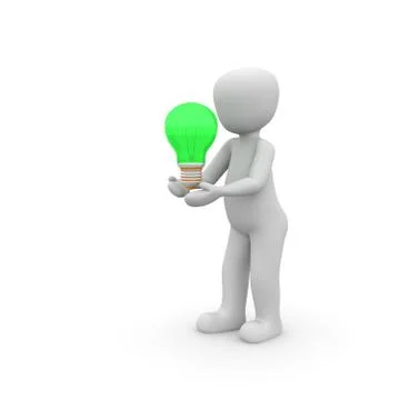 Good idea Stock Illustration