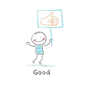 Good Stock Illustration