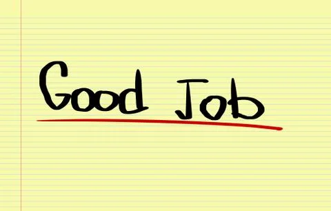 Good Job Concept Stock Illustration