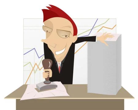 Good job Stock Illustration