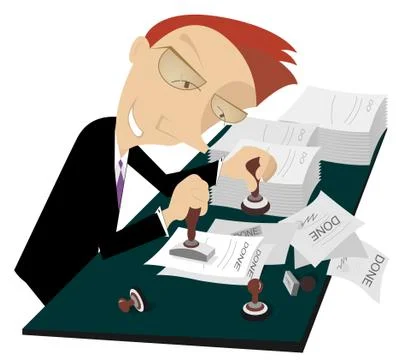 Good job Stock Illustration