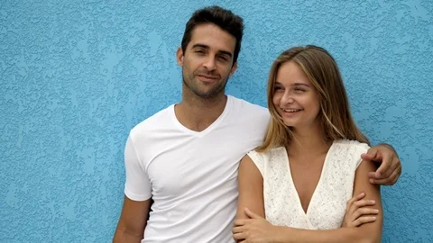 Good looking couple Video stock 92749020