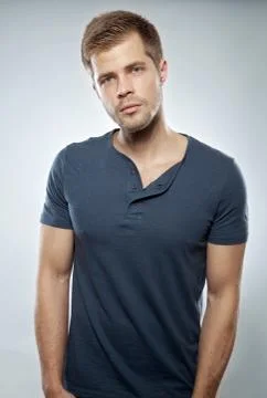 Good looking man Stock Photos