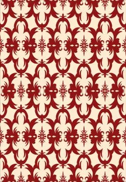 Good-looking seamles pattern Stock Illustration