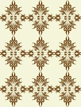 Good-looking seamles pattern. Stock Illustration