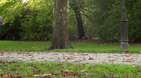 Good-Looking Young Couple Went Jogging After Work Stock Footage 42162393