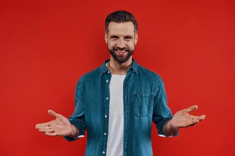 Good looking young man Foto stock