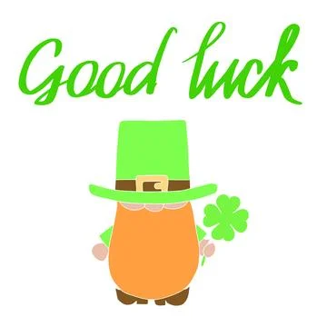 Good luck banner. Stock Illustration