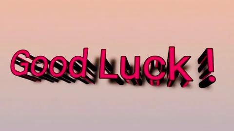 Good luck concept  Stock Footage 327765726