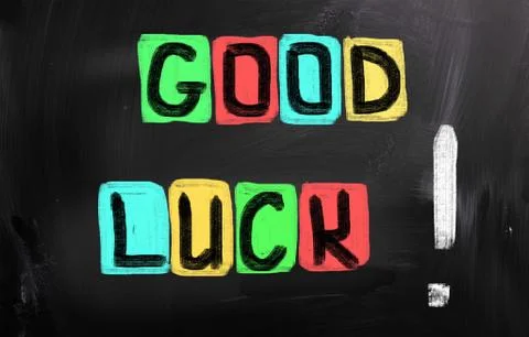 Good luck concept Stock Illustration