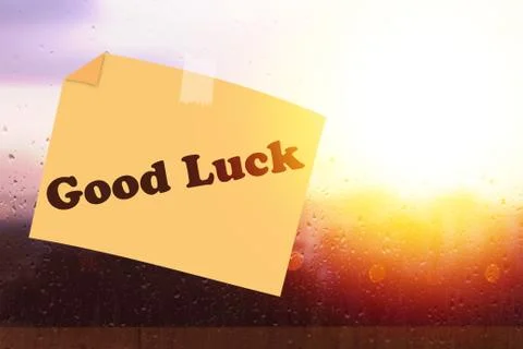 Good Luck Concept Stock Photos