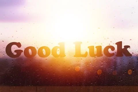 Good Luck Concept Stock Photos