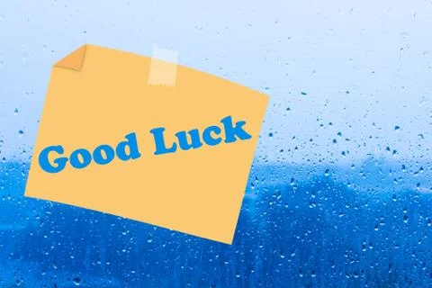 Good Luck Concept Stock Photos