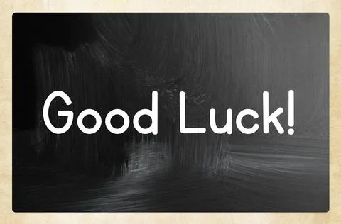 Good luck concept Stock Photos