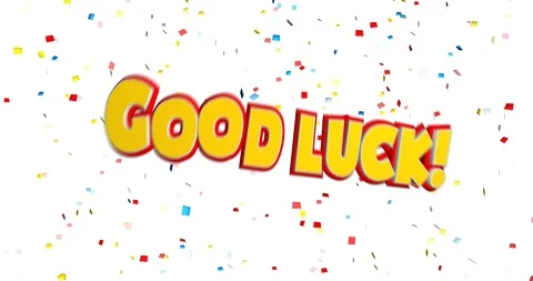 Good Luck! Stock Footage 105772471