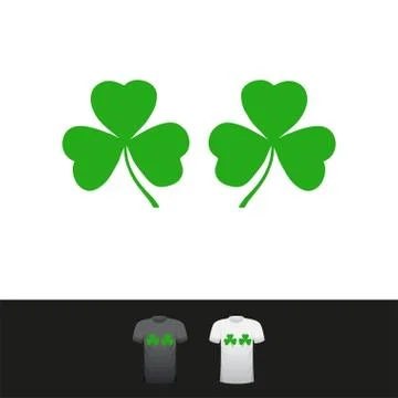 Good Luck - funny Saint Patrick's Day Stock Illustration