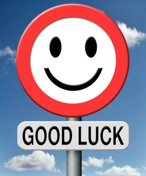 Good luck Stock Illustration