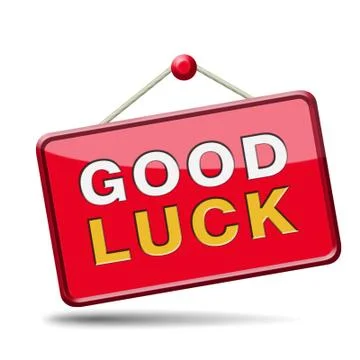 Good luck Stock Illustration