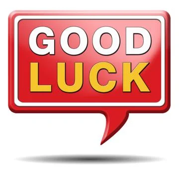Good luck Stock Illustration