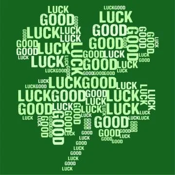 Good Luck Stock Illustration