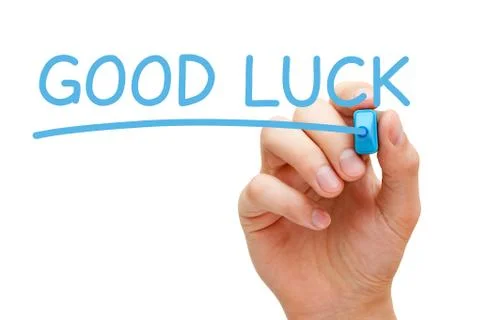 Good luck Foto stock
