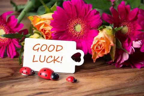 Good luck Stock Photos