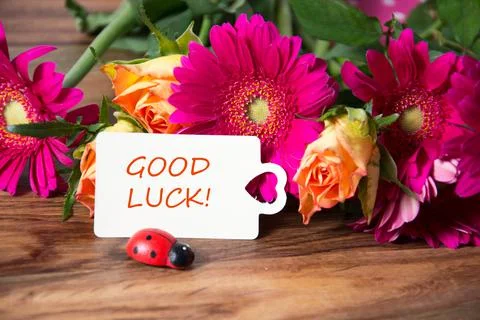 Good luck Stock Photos
