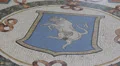 Good Luck Torino Bull Vittorio Emanuele II Gallery Interior Milan Shopping Mall HD Footage
