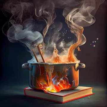 Good lunch Stock Illustration