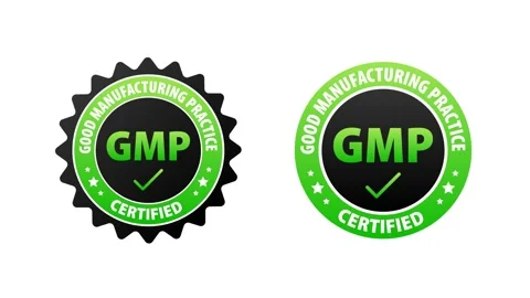 Good manufacturing practice certified GMP animation Stock Footage 318170611