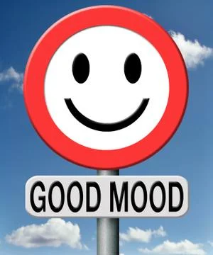 Good mood Illustrazione stock