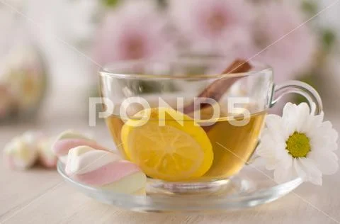 Good mood. Taste and beauty. Stock Photos
