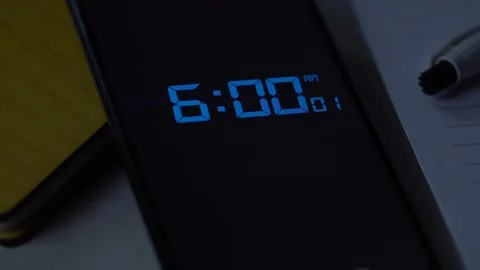 alarm clock 6am